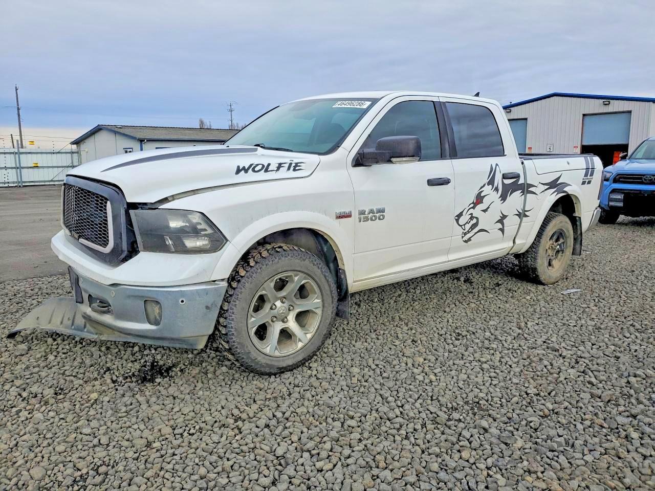 2016 Dodge RAM 1500 SLT