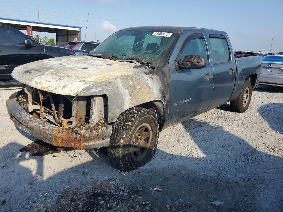 2012 Chevrolet Silverado C1500