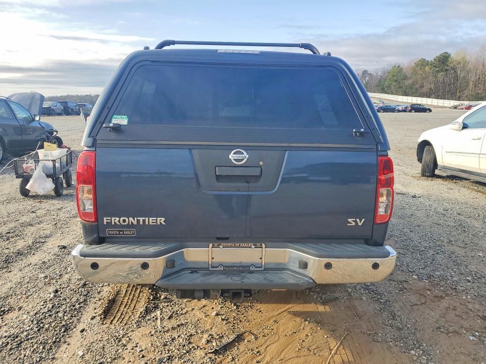 2021 Nissan Frontier SV