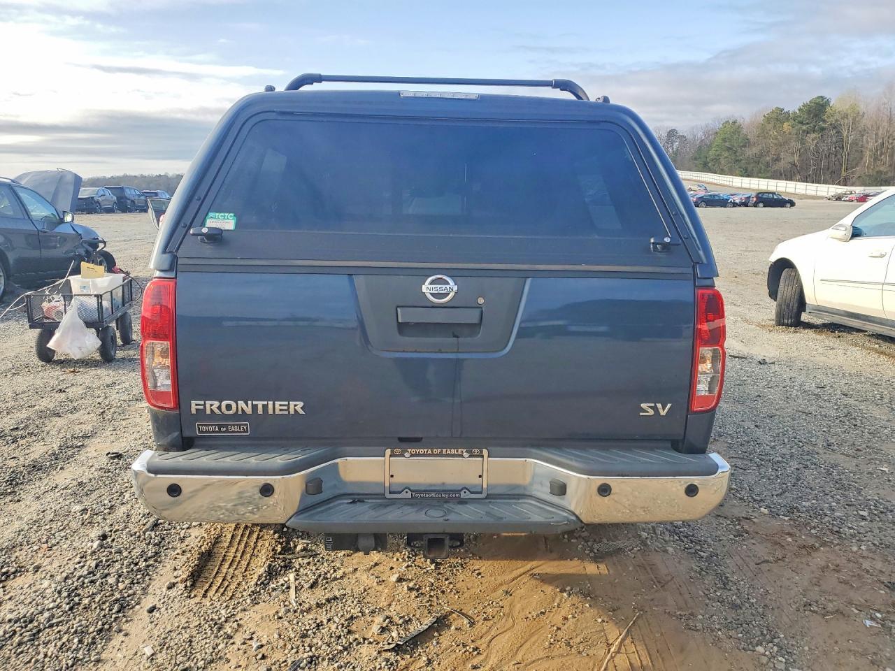 2021 Nissan Frontier SV