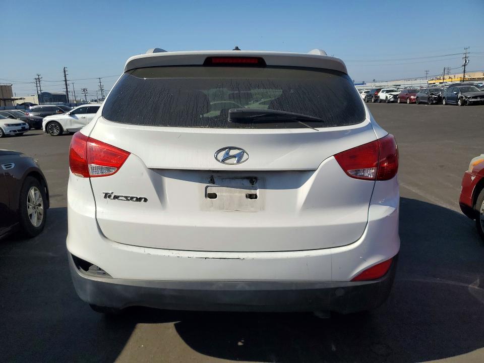 2015 Hyundai Tucson se