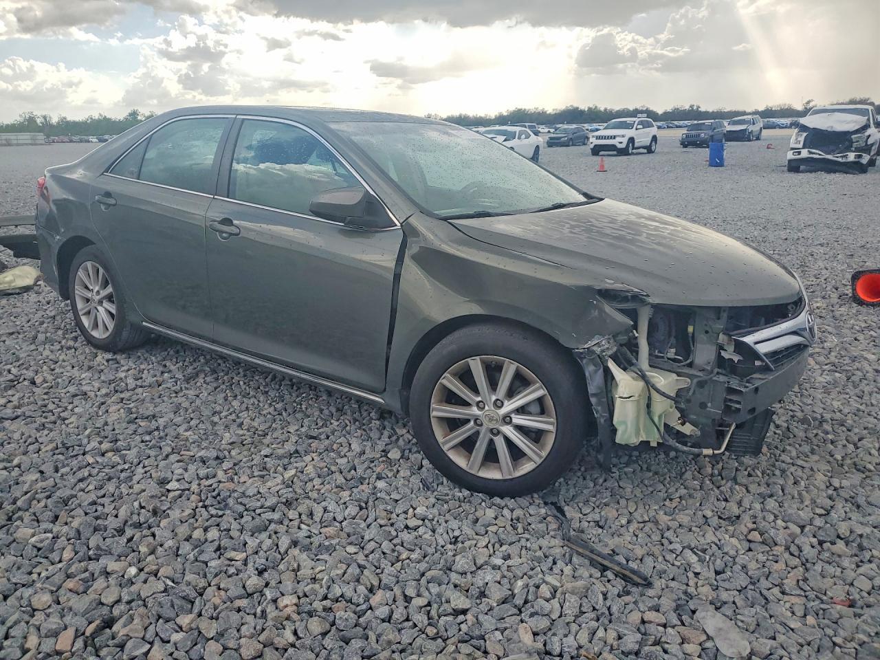 2012 Toyota Camry xle