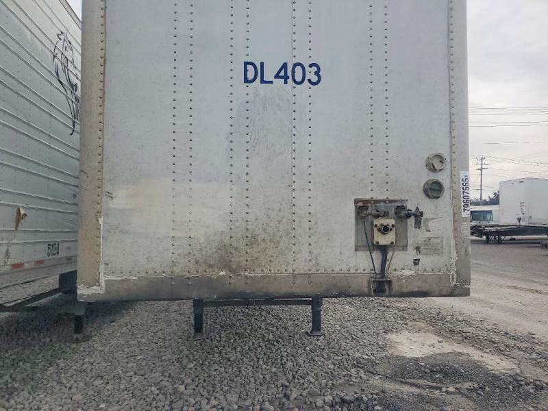 2008 Wabash Dvcvhpc DRY Van Trailer