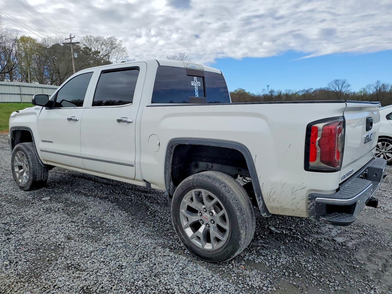 2017 GMC Sierra K1500 SLT