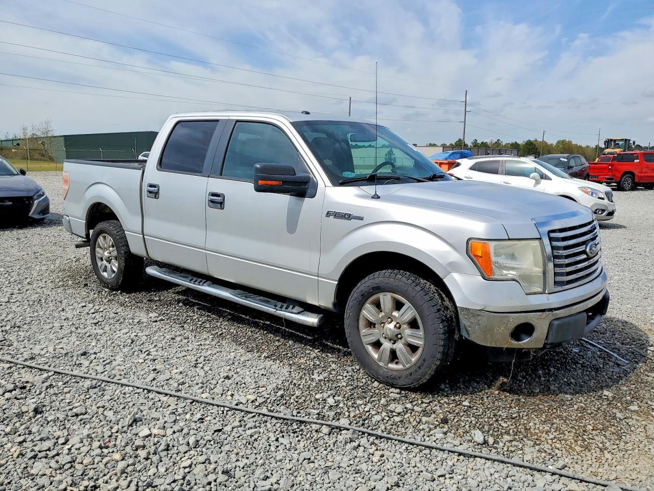 2011 Ford F150 Supercrew