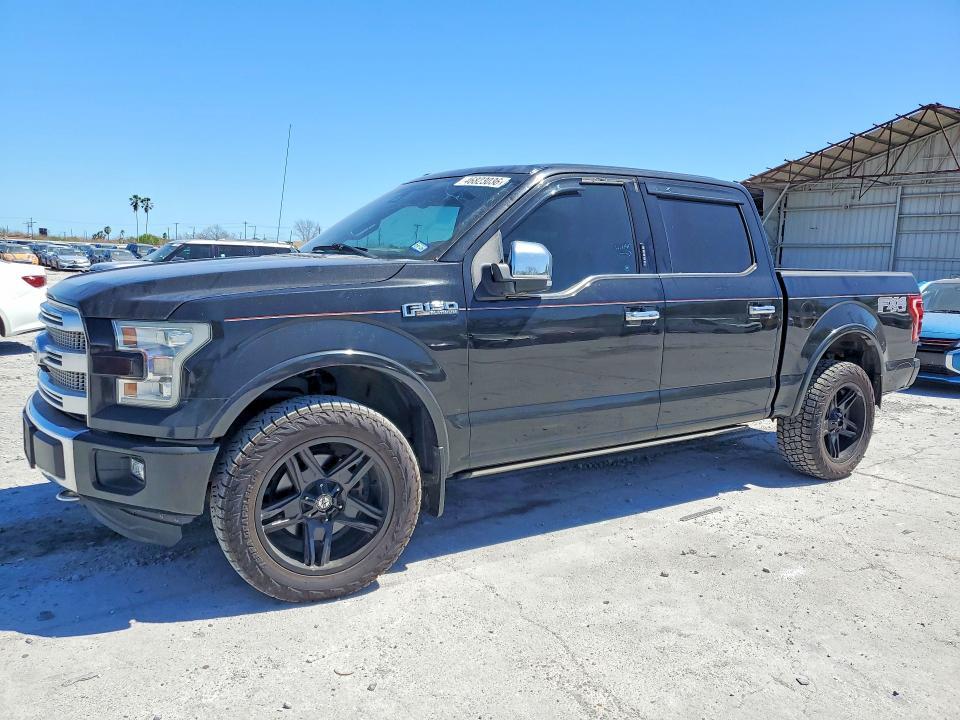 2015 Ford F150 Supercrew
