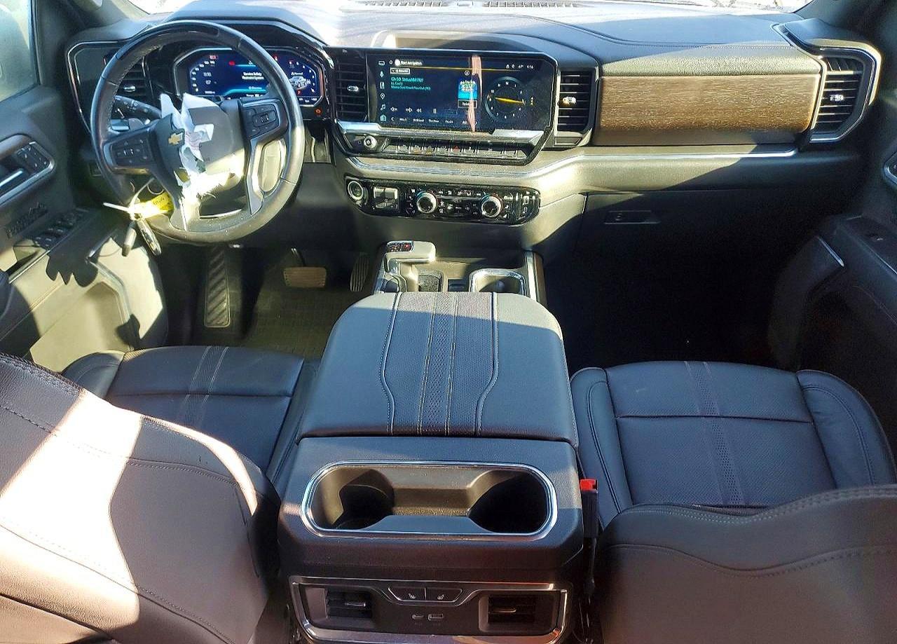 2025 Chevrolet Silverado K1500 High Country