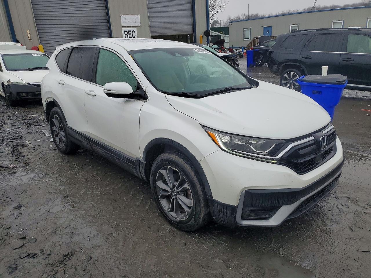 2020 Honda Cr-v exl