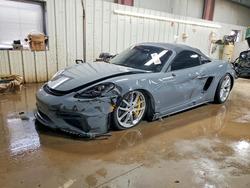 Porsche Boxster salvage cars for sale: 2023 Porsche Boxster Spyder
