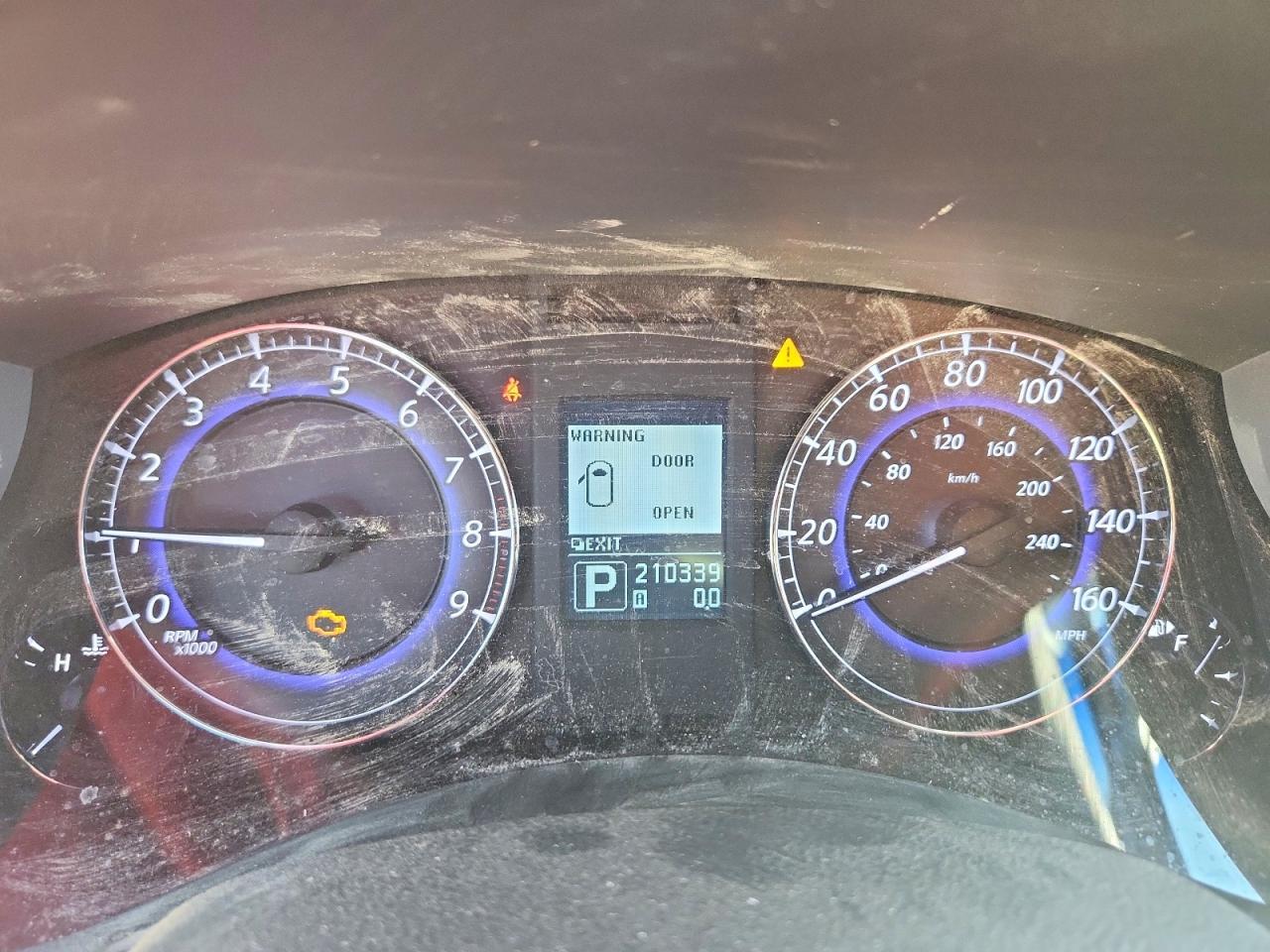 2012 Infiniti Ex35 Base