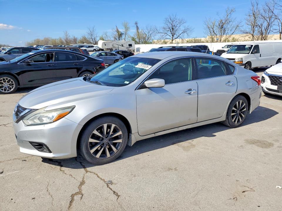 2016 Nissan Altima 2.5 sv