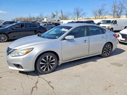 Salvage cars for sale from Copart Bridgeton, MO: 2016 Nissan Altima 2.5 sv