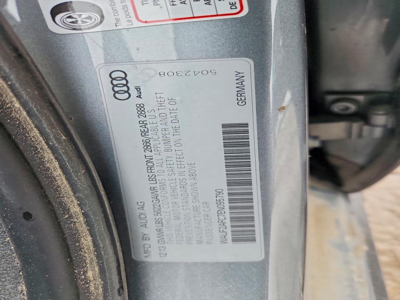 2014 Audi S6