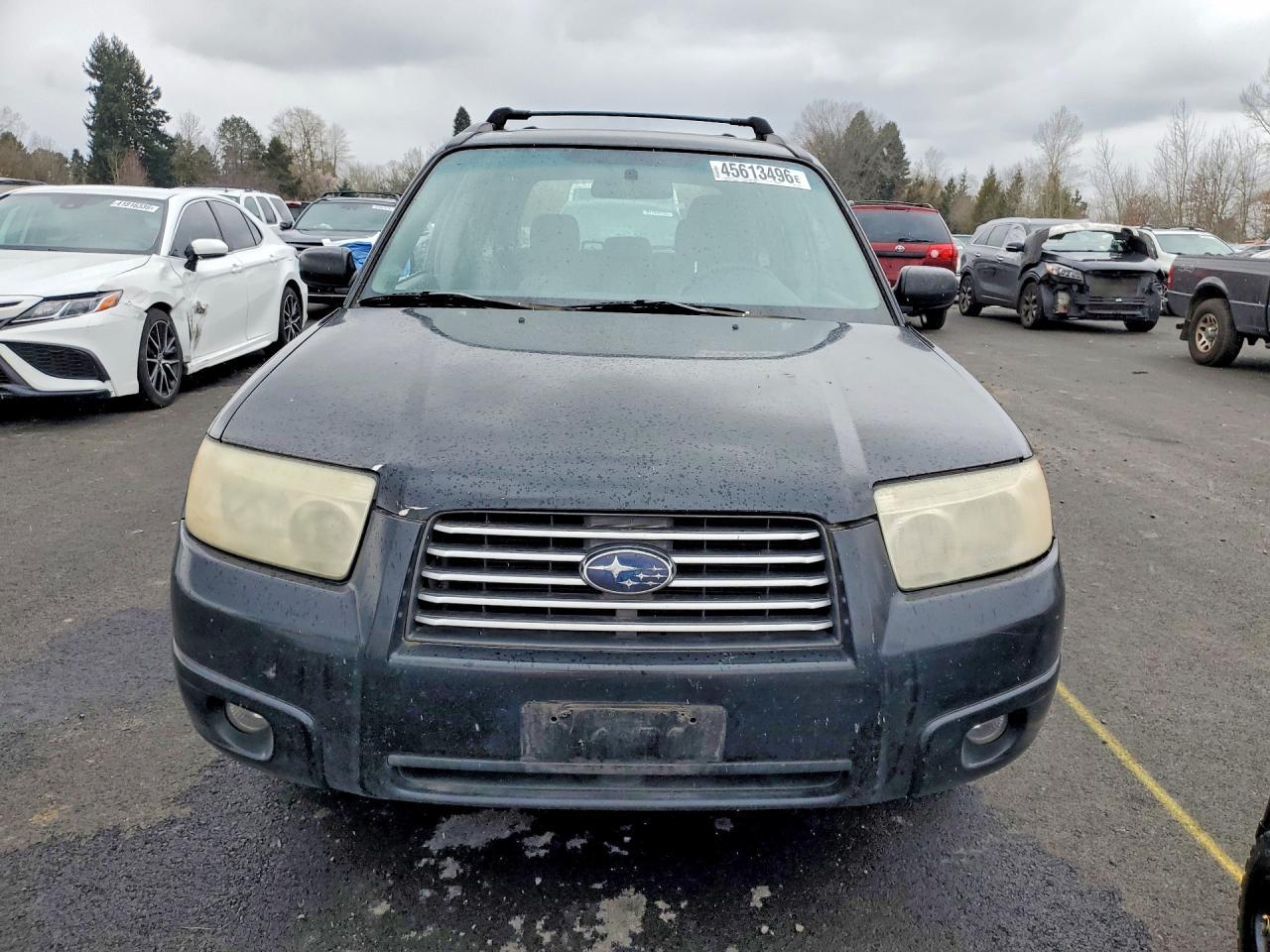 2008 Subaru Forester 2.5x