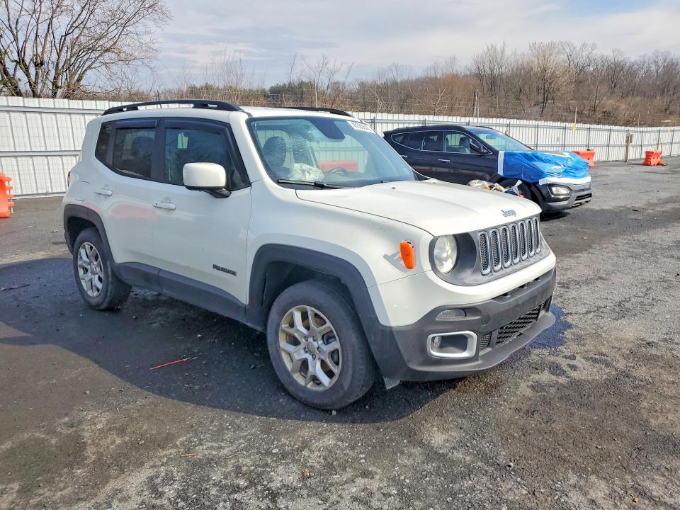 2018 Jeep Renegade Latitude