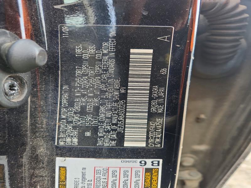 2010 Toyota 4runner SR5