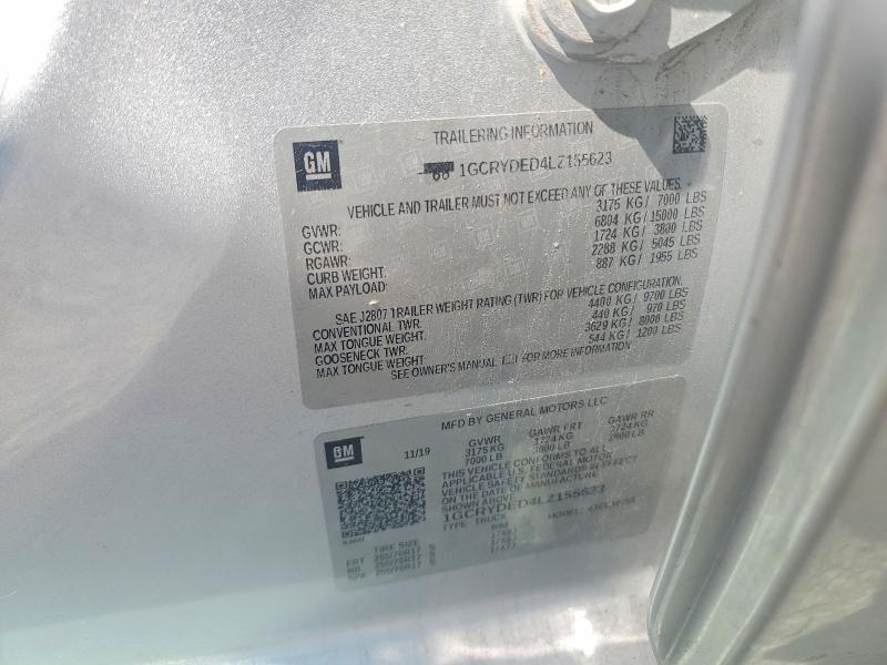 2020 Chevrolet Silverado K1500 LT