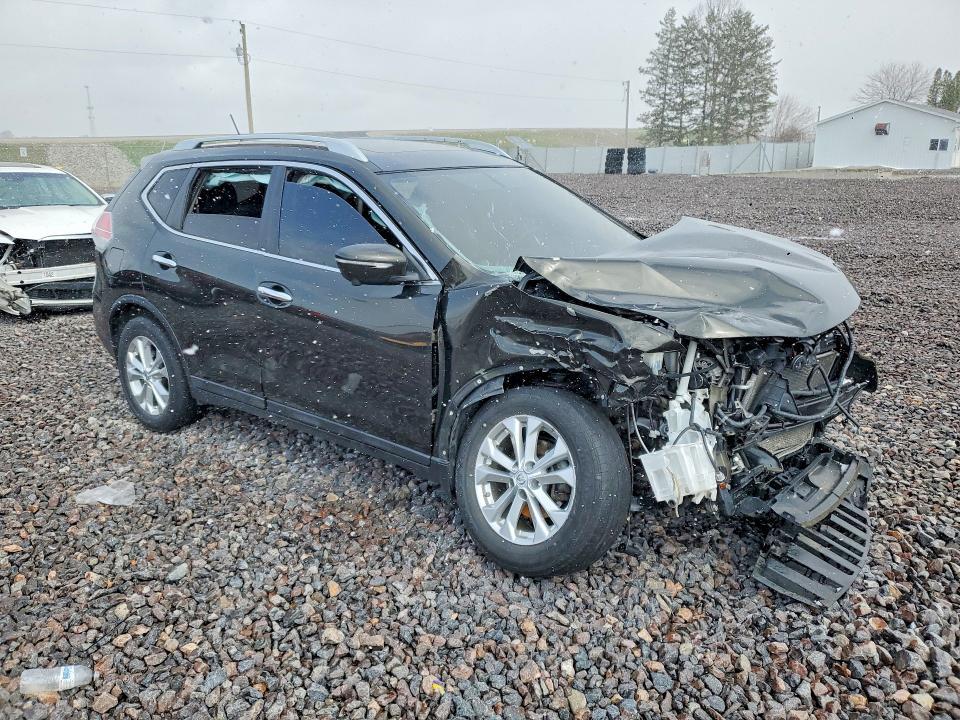 2015 Nissan Rogue sv