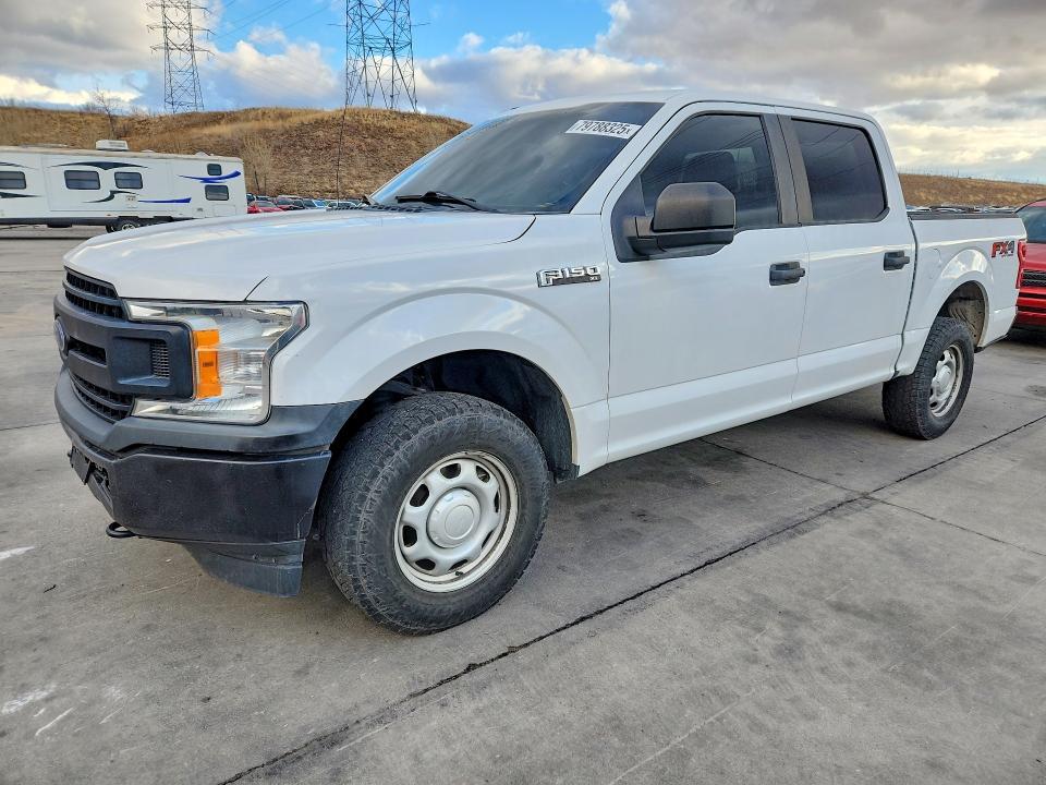 2019 Ford F150 Supercrew