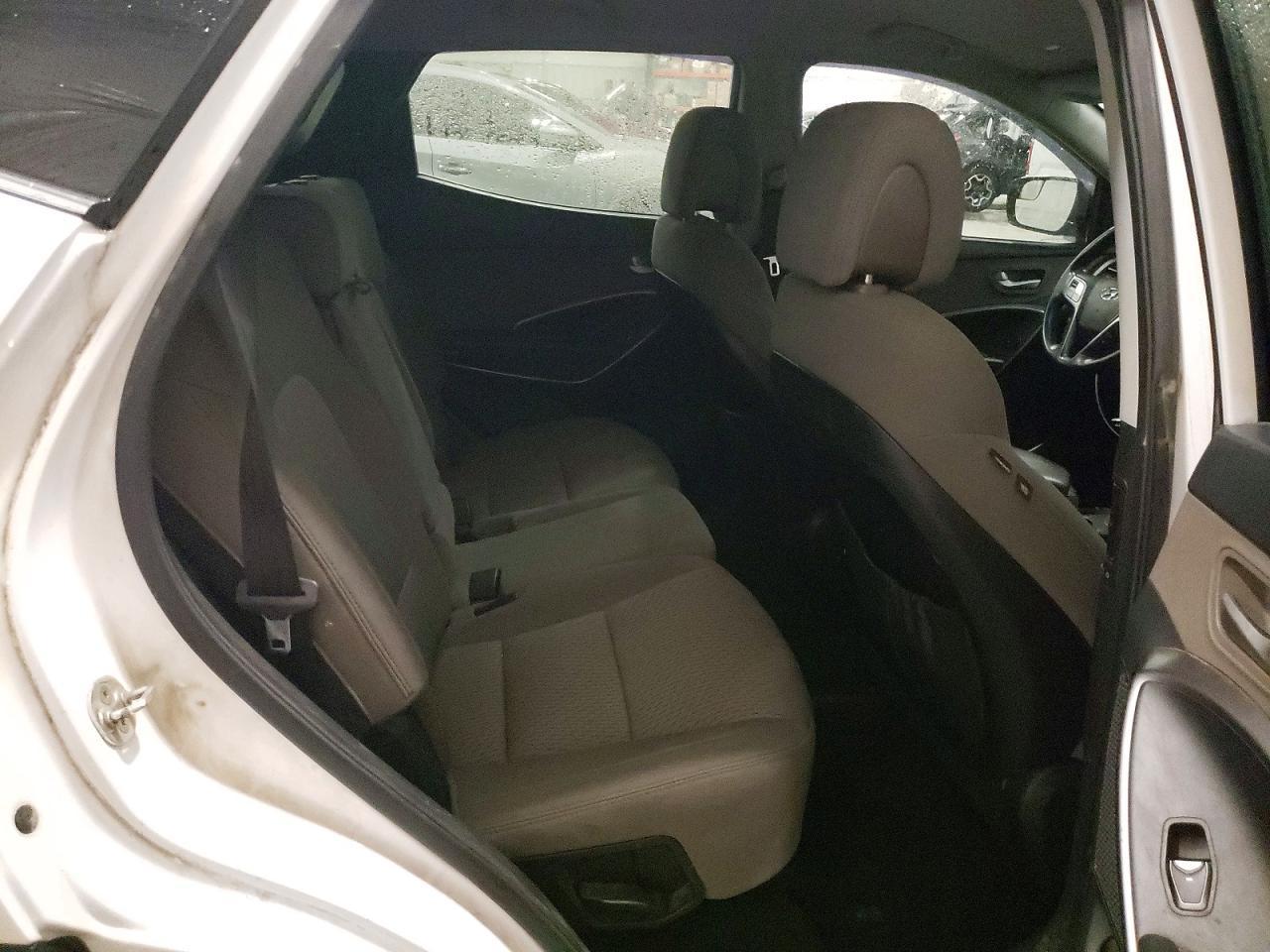 2017 Hyundai Santa fe Sport 2.4l