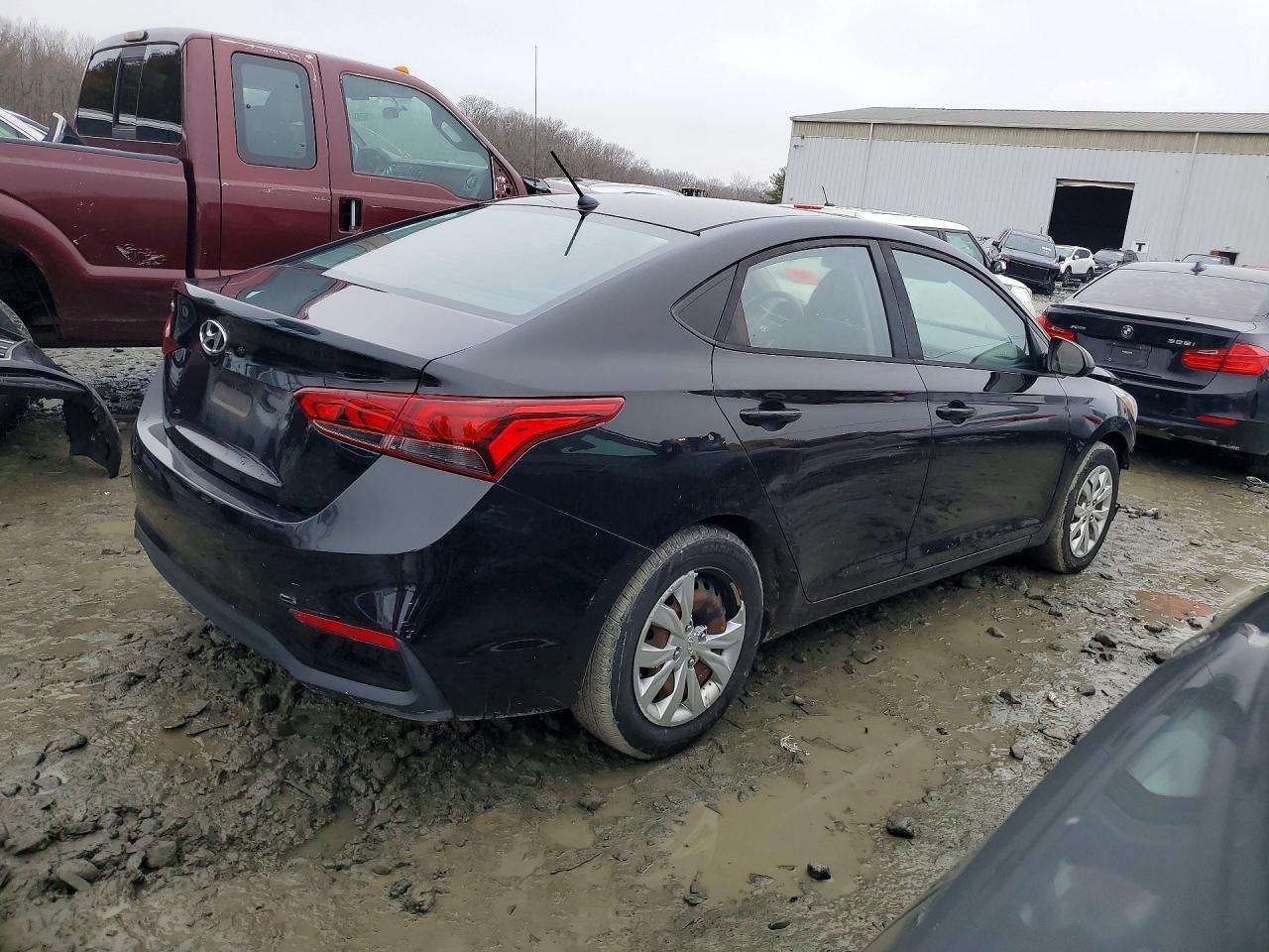 2020 Hyundai Accent se
