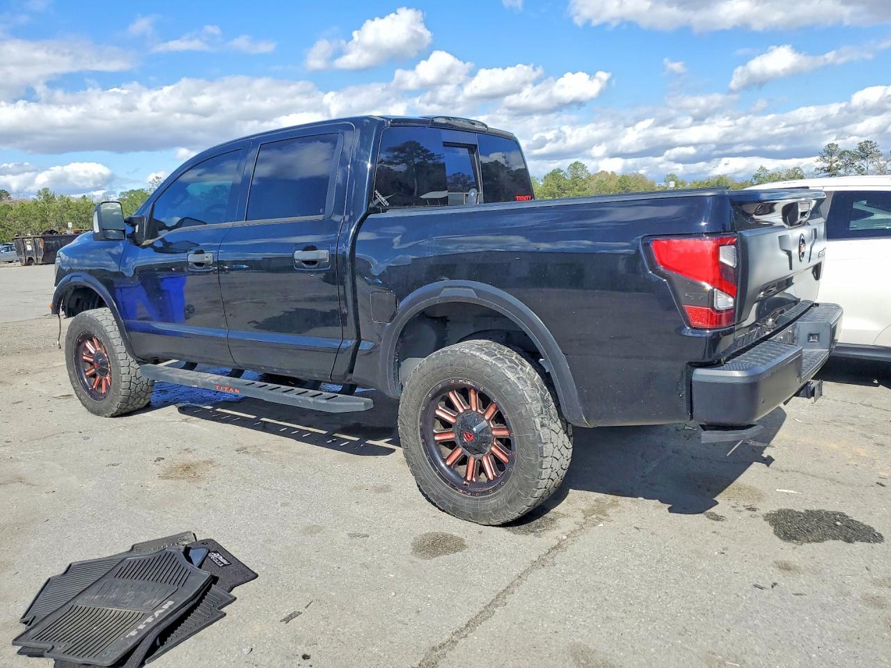 2021 Nissan Titan PRO-4X