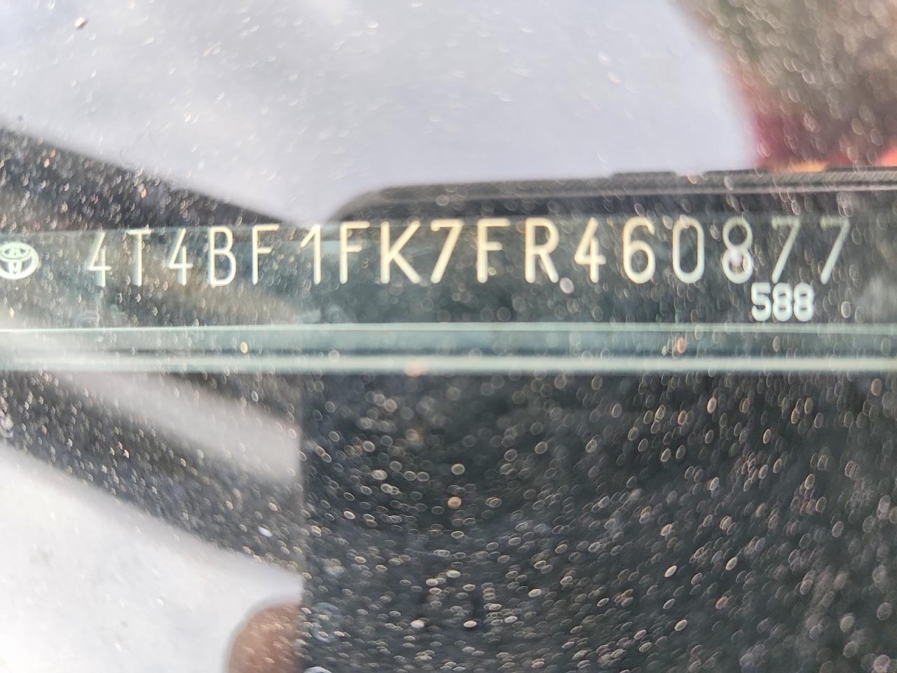 2015 Toyota Camry le