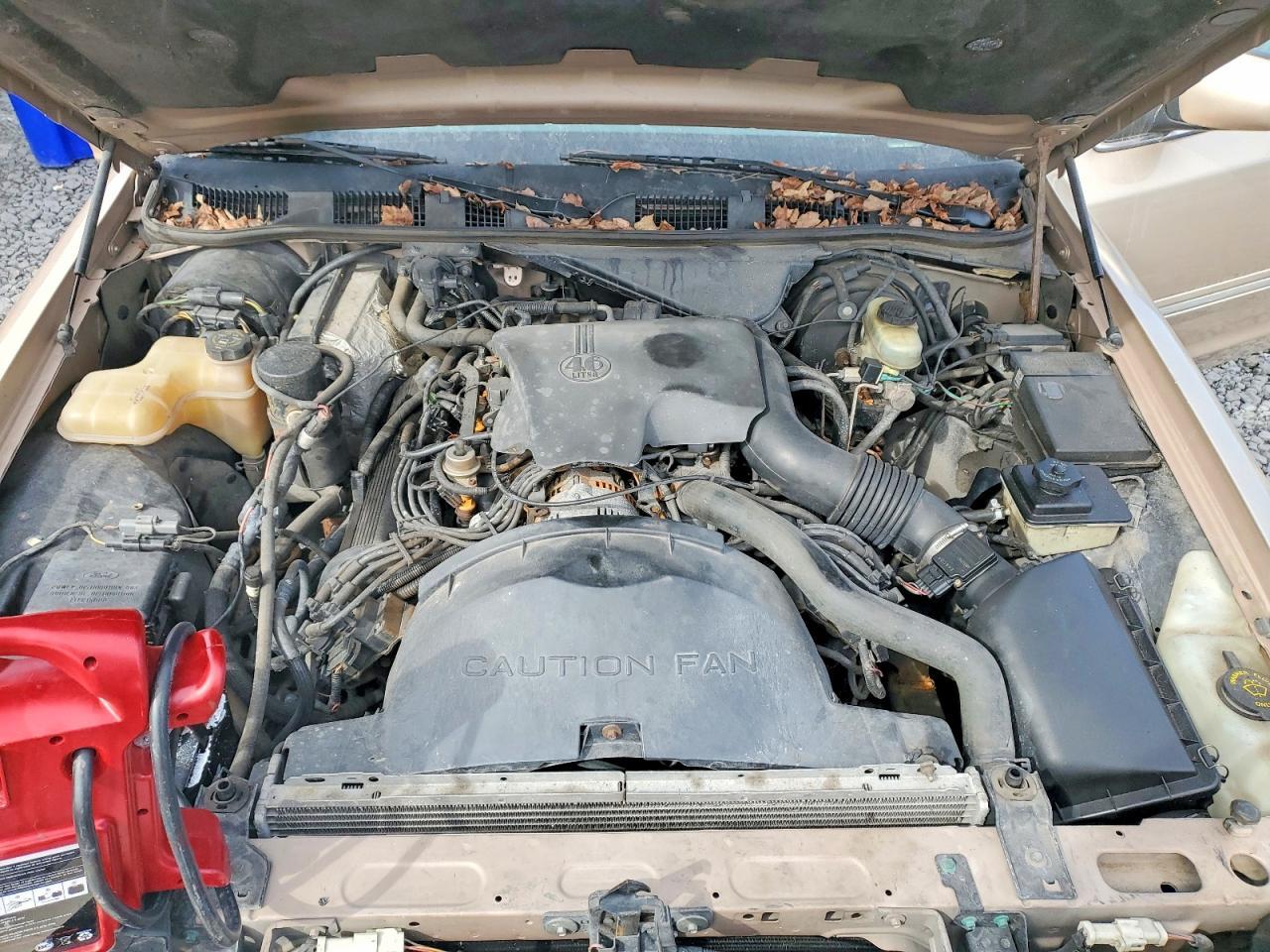 1996 Ford Crown Victoria