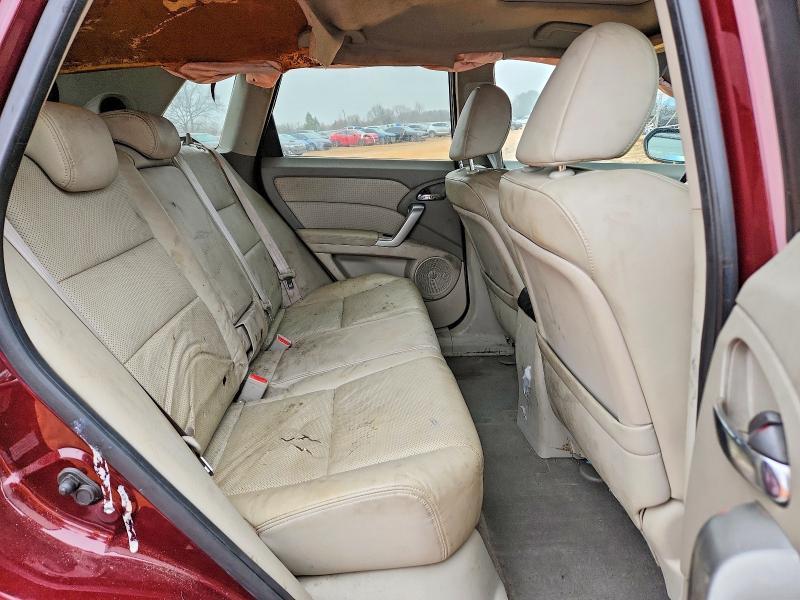 2010 Acura Rdx Technology