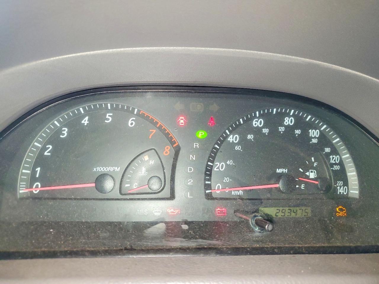2003 Toyota Camry le