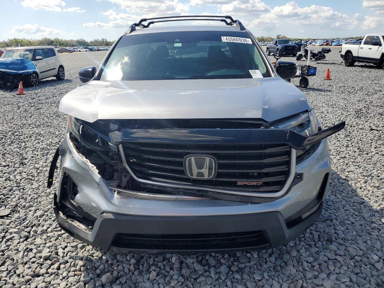 2021 Honda Ridgeline Sport