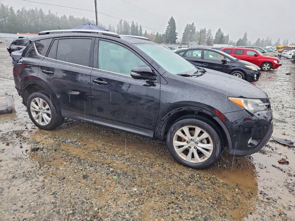 2015 Toyota Rav4 Limited