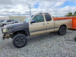 Toyota salvage cars for sale: 2002 Toyota Tundra SR5 V8