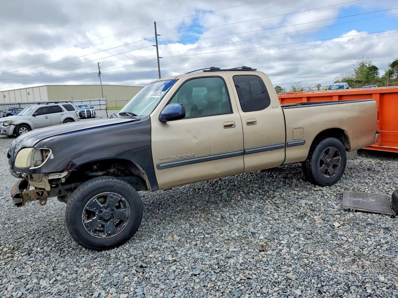 2002 Toyota Tundra SR5 V8
