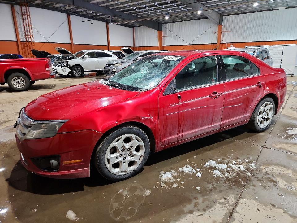 2010 Ford Fusion se
