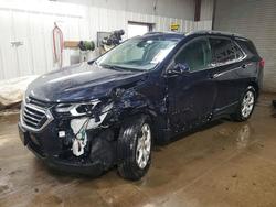 Salvage cars for sale from Copart Elgin, IL: 2020 Chevrolet Equinox lt