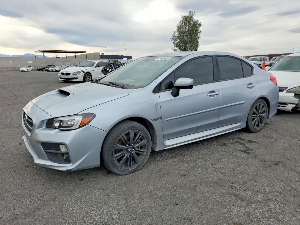 2015 Subaru Wrx Limited