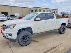 Salvage trucks for sale at Wilmer, TX auction: 2018 Chevrolet Colorado Z71