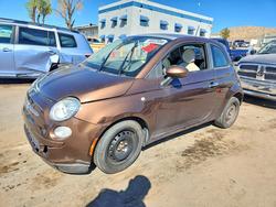Fiat salvage cars for sale: 2013 Fiat 500 pop