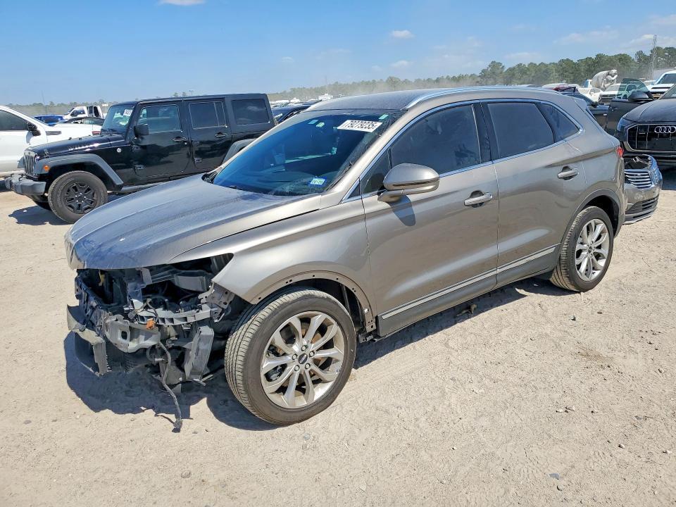 2016 Lincoln Mkc Select