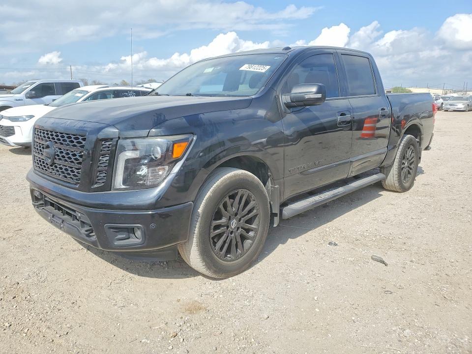 2019 Nissan Titan SV