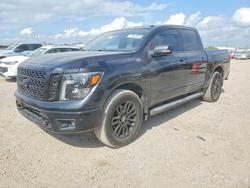2019 Nissan Titan SV en venta en Houston, TX