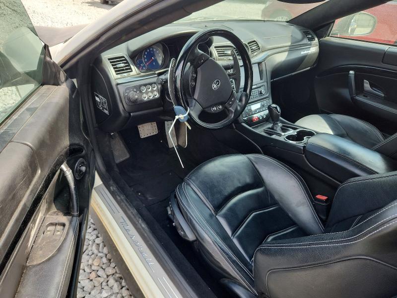 2014 Maserati Granturismo s