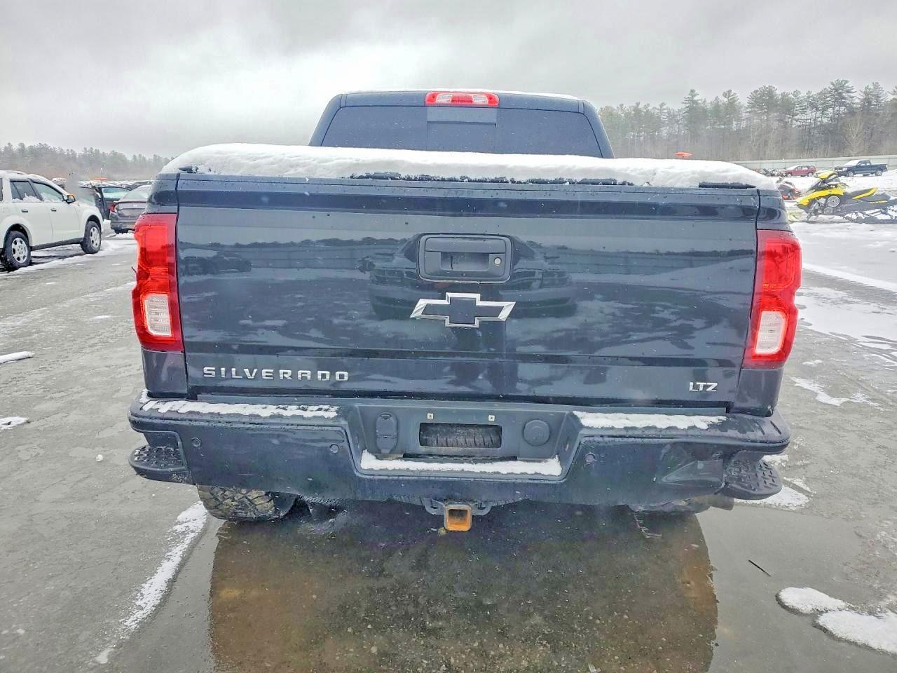 2017 Chevrolet Silverado K1500 LTZ