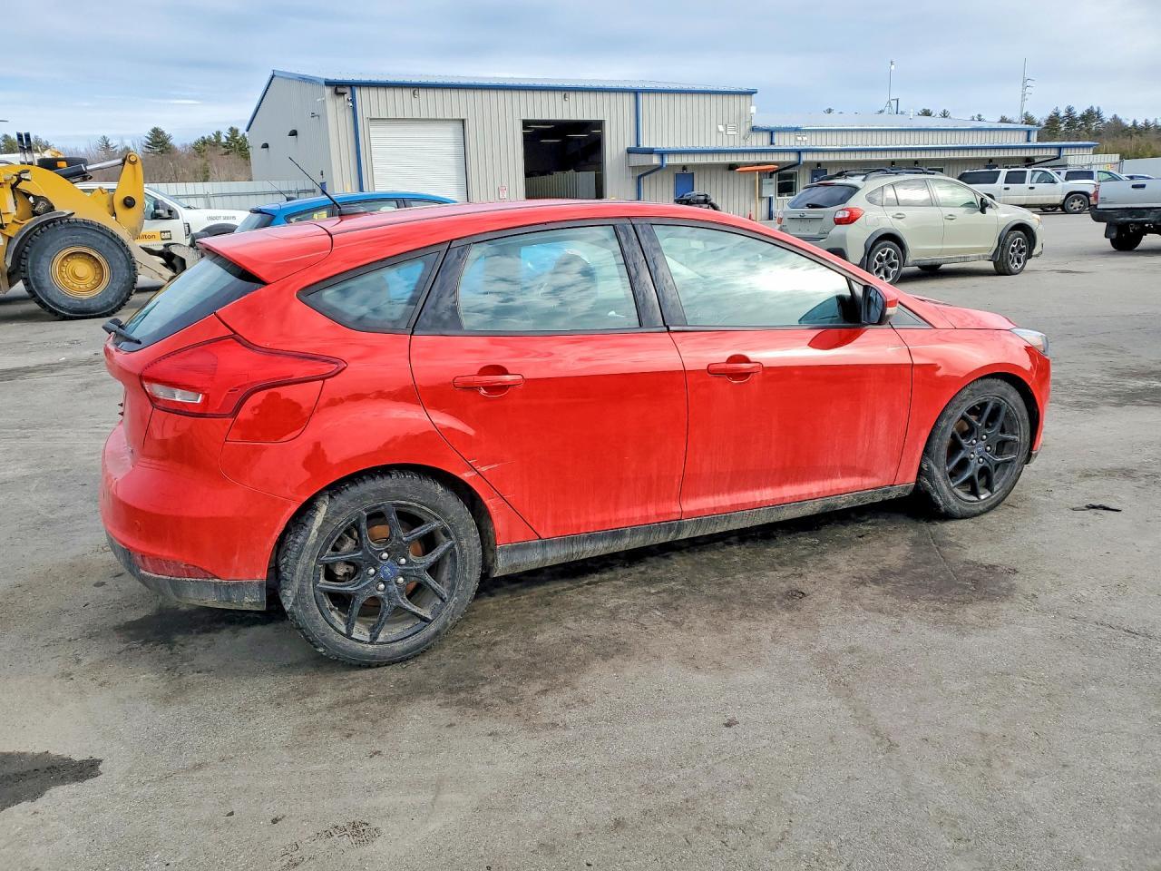2016 Ford Focus se