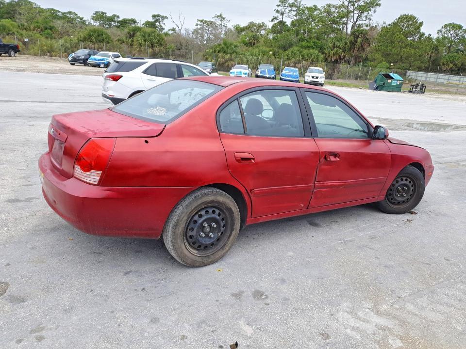 2005 Hyundai Elantra gls