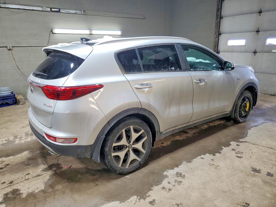 2017 KIA Sportage sx Turbo