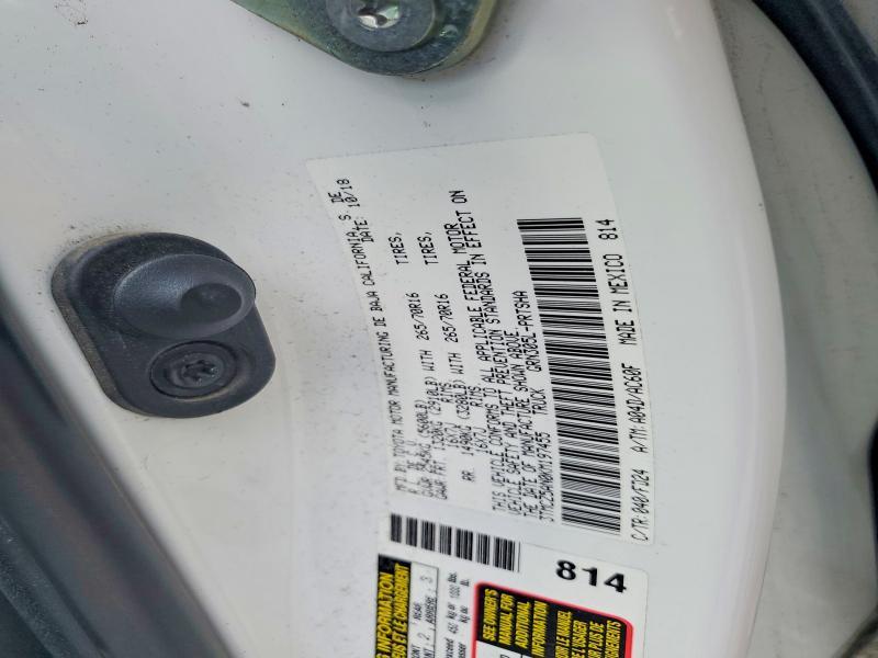 2019 Toyota Tacoma trd Off-road