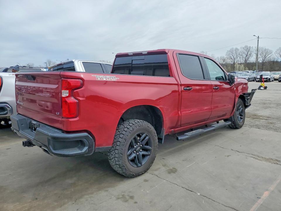 2019 Chevrolet Silverado K1500 LT Trail Boss
