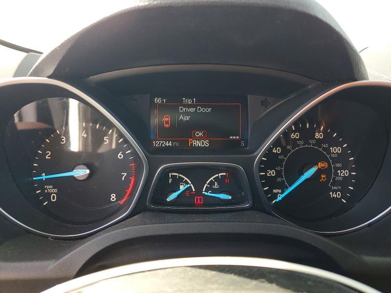 2018 Ford Escape se